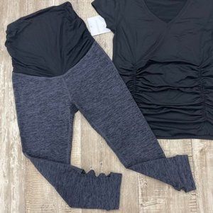 Beyond the Bump Maternity Leggings, Size M